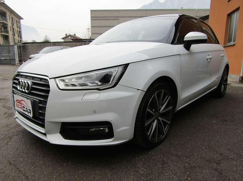 Usata Audi A1 Sportback S-Line 90 CV (66 kW) 2016 Bianco Utilitaria