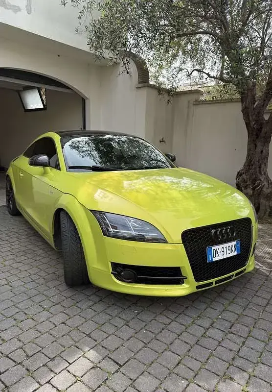 Usata Audi TT Ambiente 200 CV (147 kW) 2007 Coupé