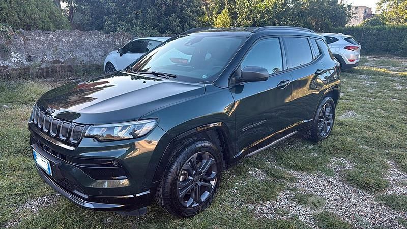 Usata Jeep Compass 2021 Verde SUV