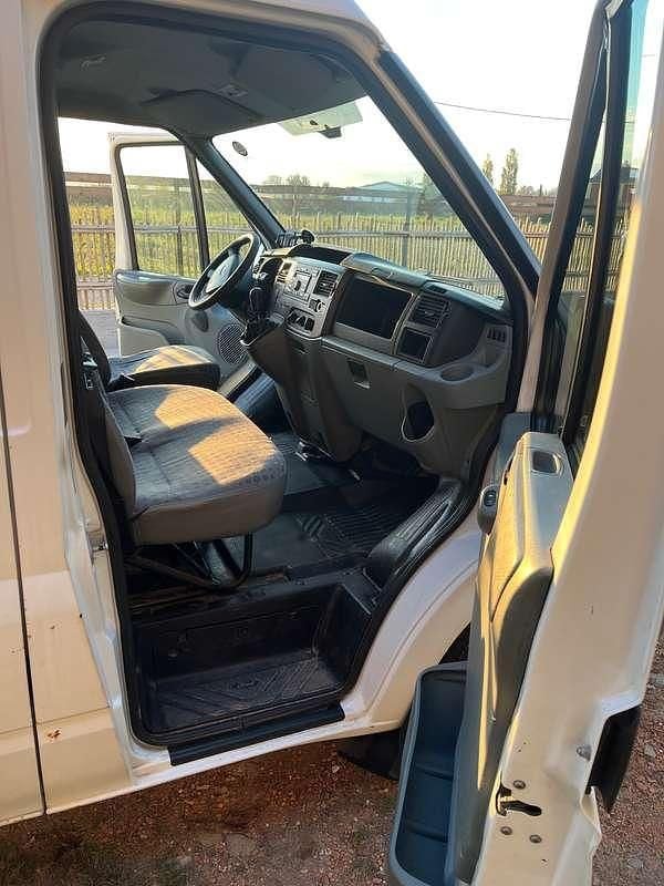 Usata Ford Transit 86 CV (63 kW) 2010 Bianco Furgone