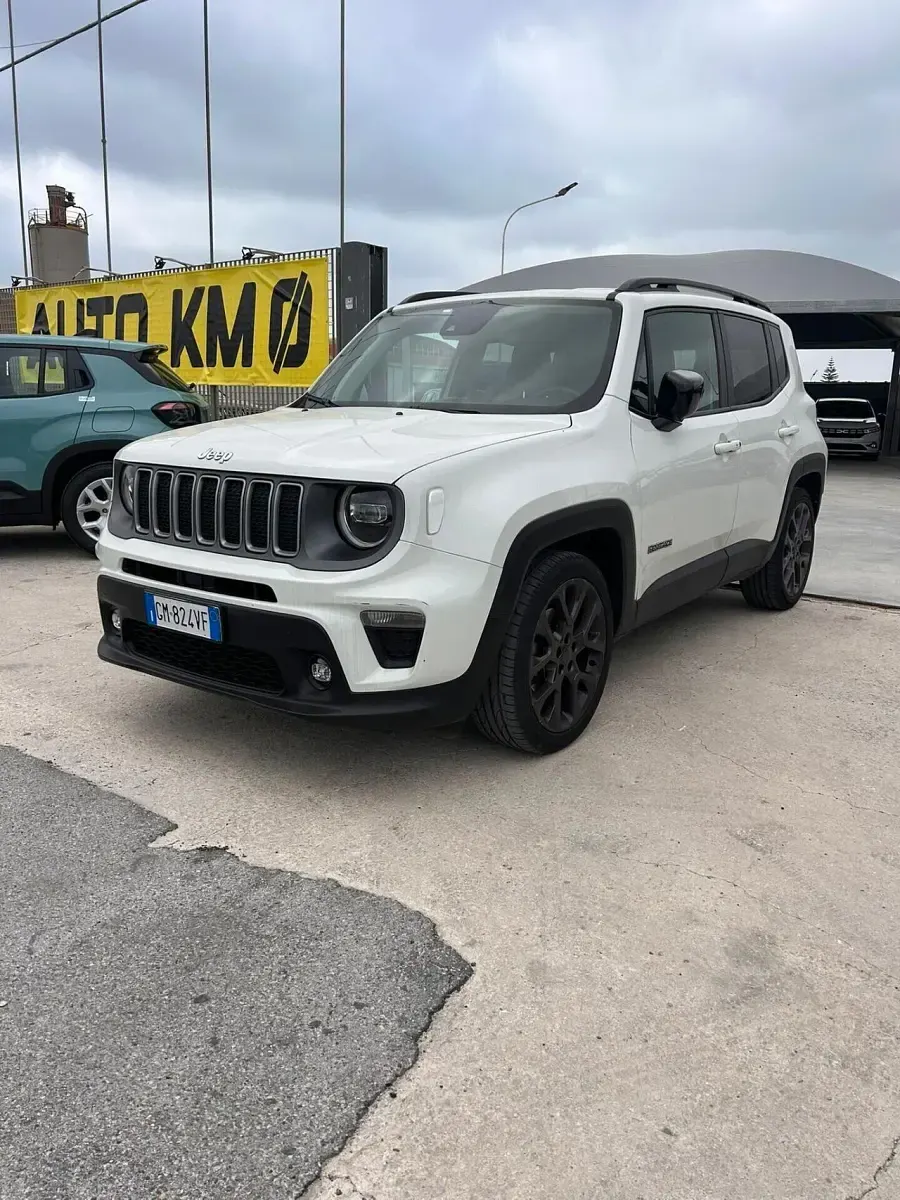 Usata Jeep Renegade Limited 130 CV (95 kW) 2023 Bianco SUV