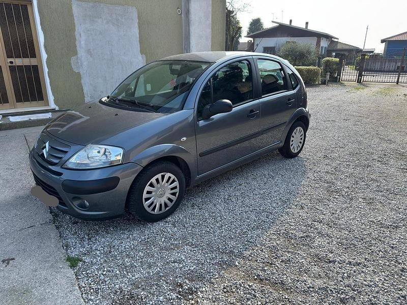 Usata Citroën C3 2009 Grigio Berlina