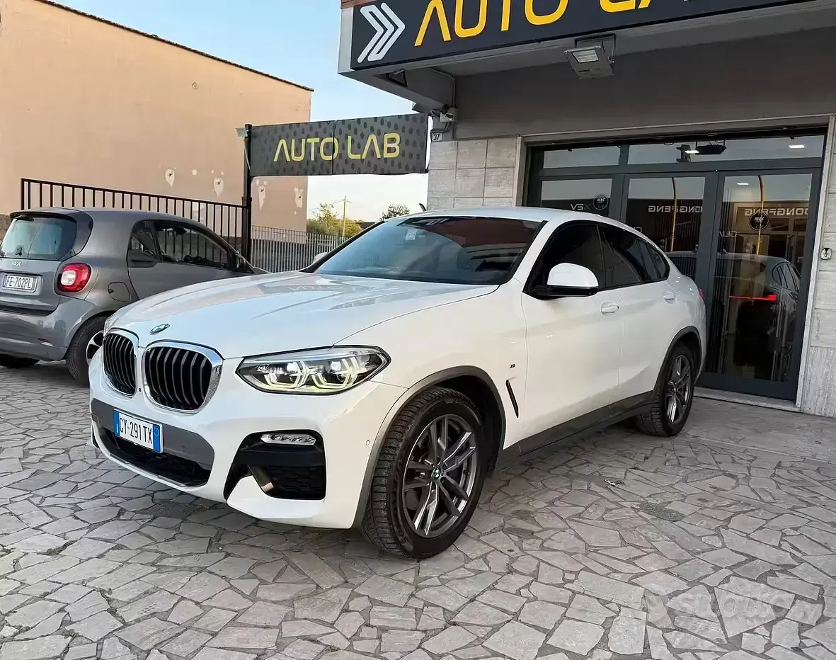 Usata BMW X4 M M Sport 265 CV (194 kW) 2019 Bianco SUV
