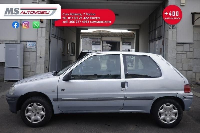 Usata Peugeot 106 57 CV (41 kW) 2002 Azzurro Utilitaria