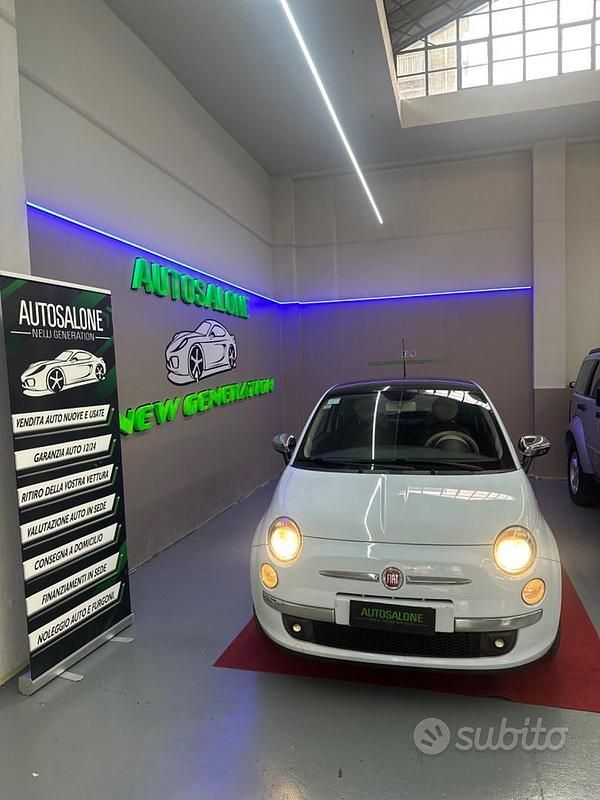 Blu Usata 2008 Fiat 500 Tre volumi | 3499 € (Super prezzo) - Immagine 1/4