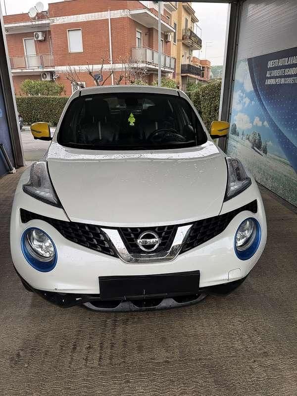 Usata Nissan Juke Tekna 110 CV (80 kW) 2016 Bianco SUV