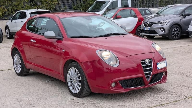 Usata Alfa Romeo MiTo 84 CV (61 kW) 2014 Rosso Utilitaria