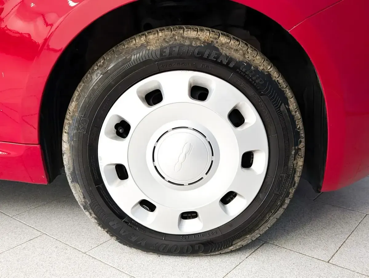 Usata Fiat 500 Comfort 69 CV (50 kW) 2023 Rosso Berlina