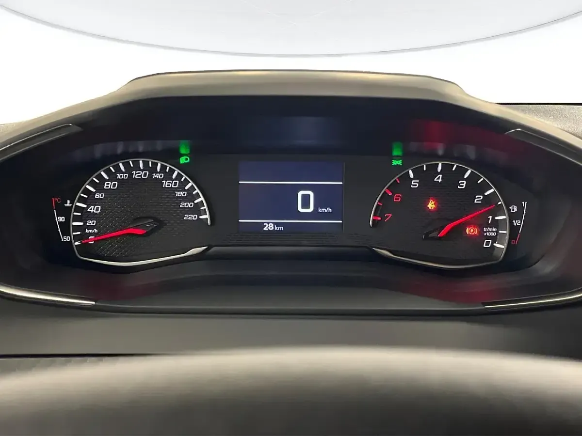 Nuova Peugeot 208 100 CV (73 kW) 2026 Nero Utilitaria
