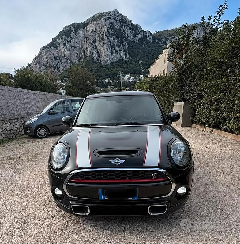 Nero Usata 2015 Mini Cooper S Coupé Coupé | 11.900 € - Immagine 1/4