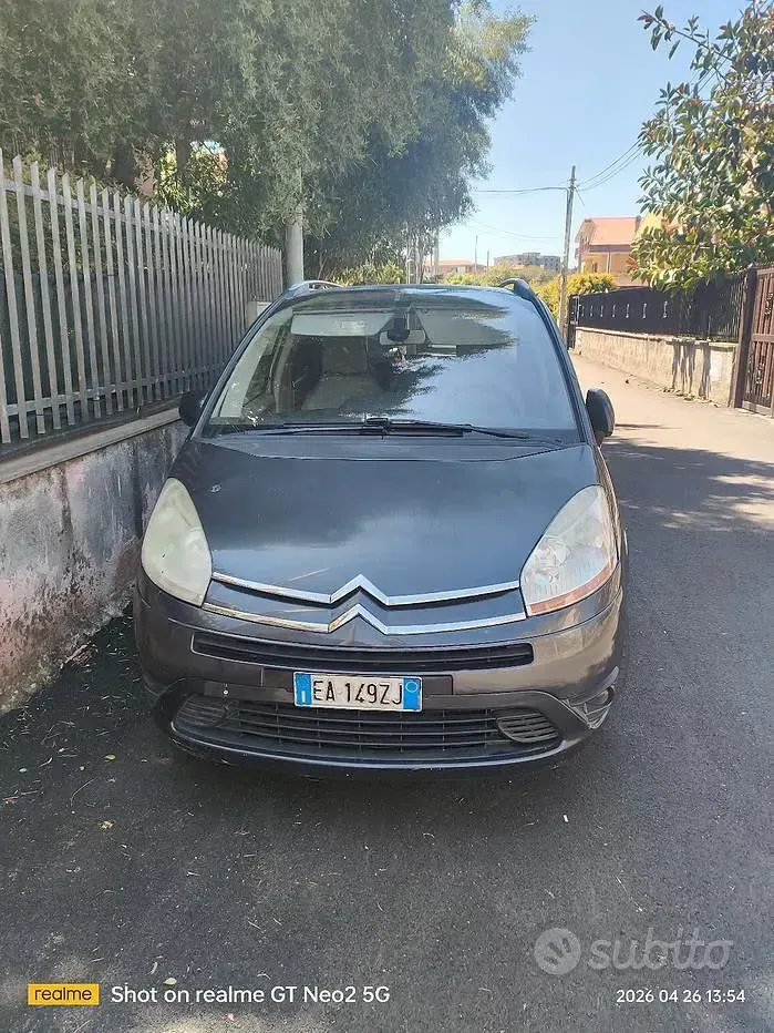 Usata Citroën Grand C4 Picasso 136 CV (100 kW) 2010 Monovolume