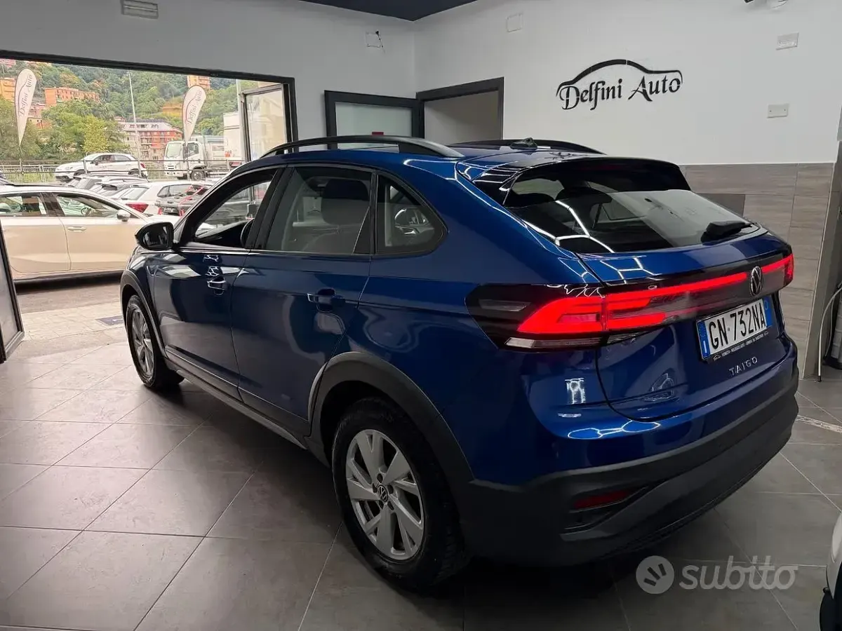Usata VW Taigo Life 95 CV (69 kW) 2022 Blu SUV