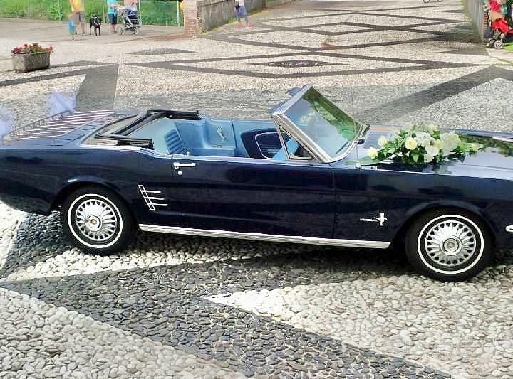 Usata Ford Mustang 120 CV (88 kW) 1960 Blu Cabrio