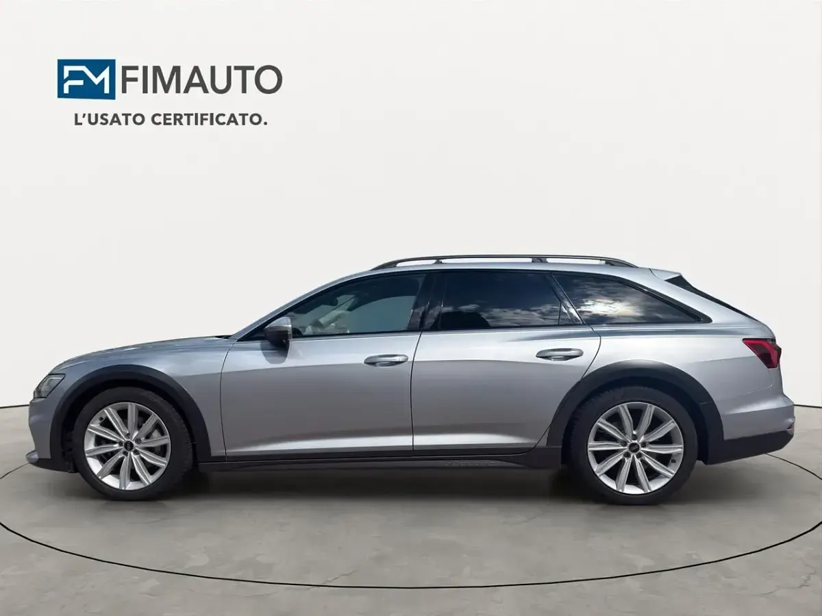 Usata Audi A6 Allroad 203 CV (149 kW) 2022 Grigio Station wagon