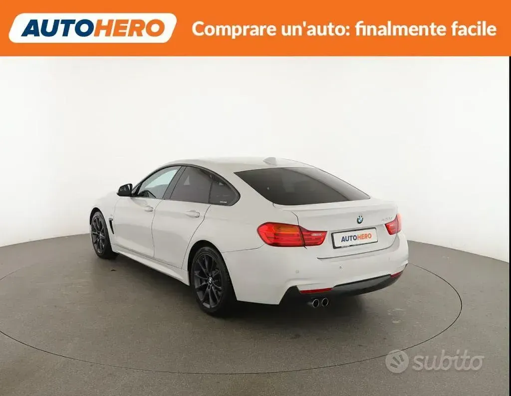 Occasion BMW 420 M Sport 190 ch (139 kW) 2017 Blanc Coupé