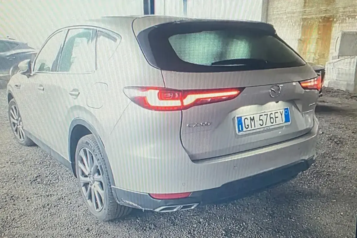 Usata Mazda CX-60 Exclusive-Line 200 CV (147 kW) 2023 Bianco SUV