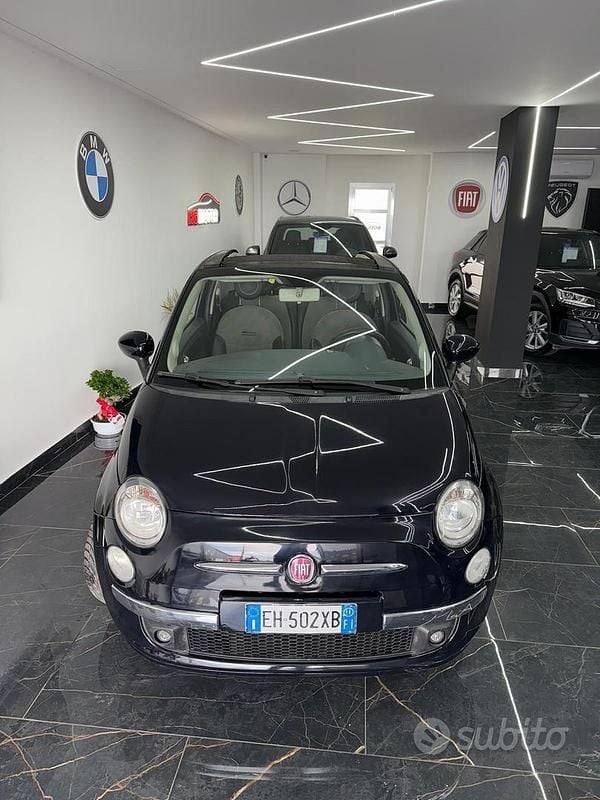 Usata Fiat 500 Sport 100 CV (73 kW) 2011 Nero Berlina
