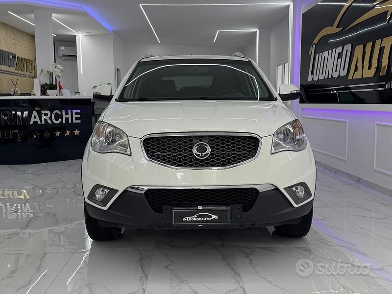 Usata SsangYong Korando 175 CV (128 kW) 2011 Bianco SUV