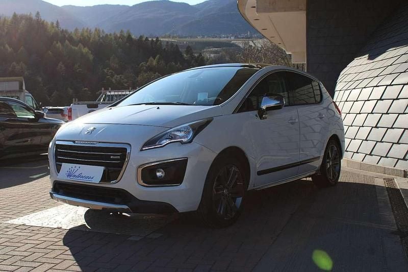 Usata Peugeot 3008 200 CV (147 kW) 2016 Bianco SUV