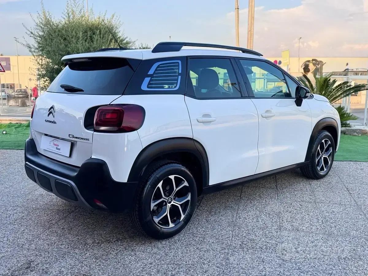Usata Citroën C3 Aircross Shine 110 CV (80 kW) 2022 Bianco SUV