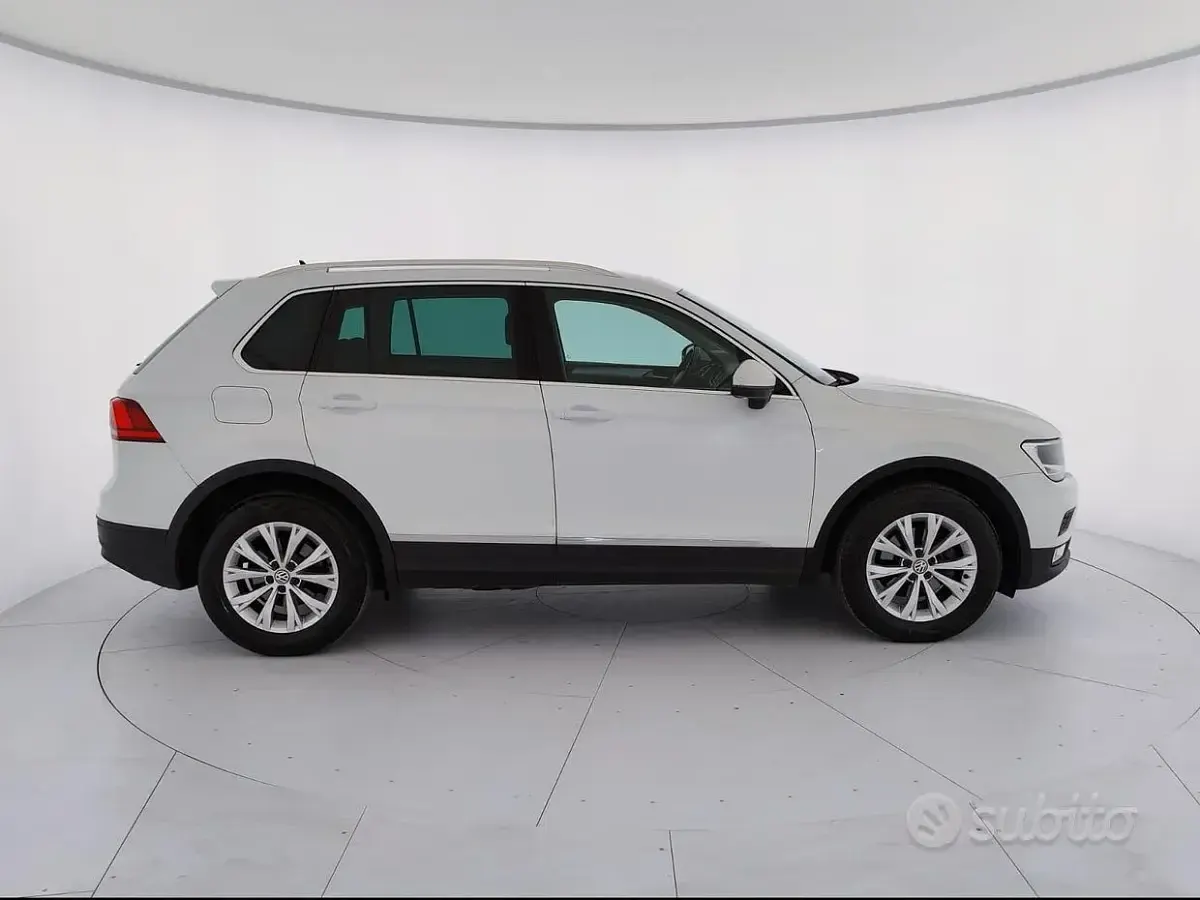 Usata VW Tiguan Style 150 CV (110 kW) 2017 Bianco SUV