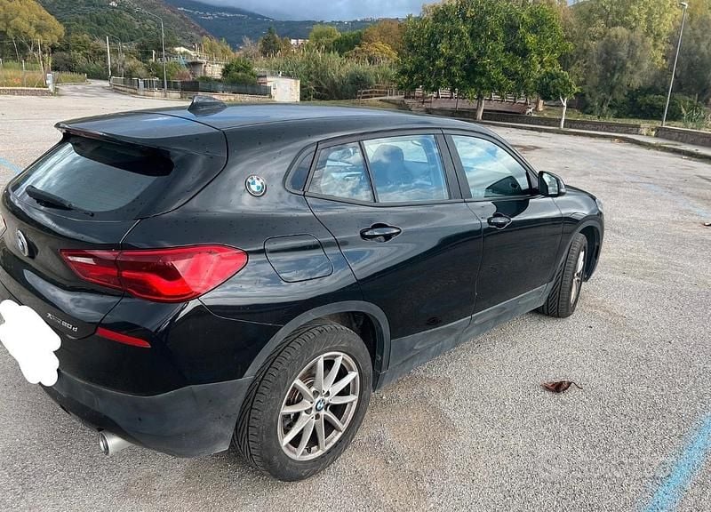 Usata BMW X2 190 CV (139 kW) 2018 Nero SUV