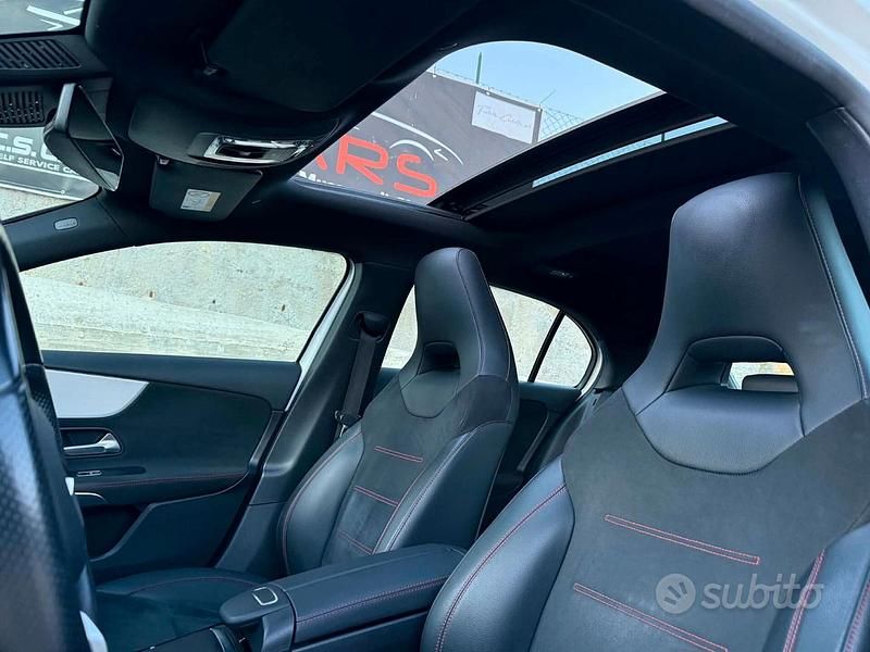 Usata Mercedes A180 Premium 116 CV (85 kW) 2022 Bianco Berlina