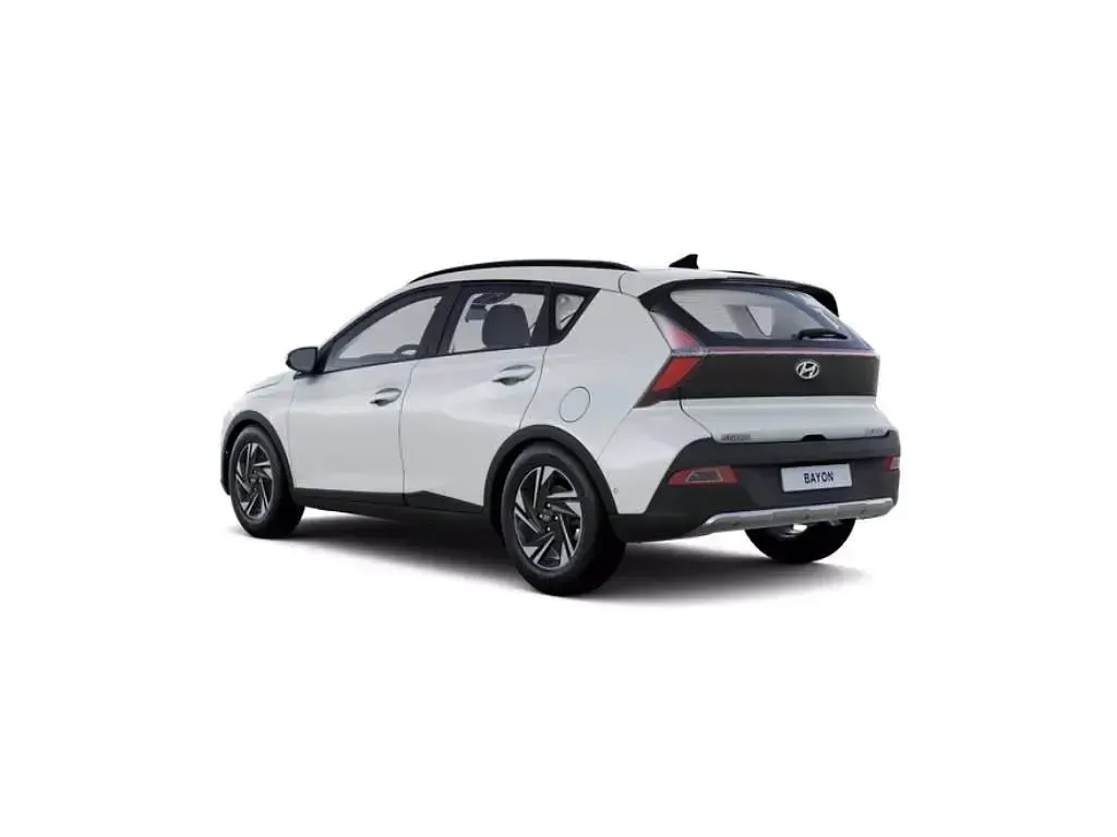 Nuova Hyundai Bayon 101 CV (74 kW) 2025 Atlas white SUV