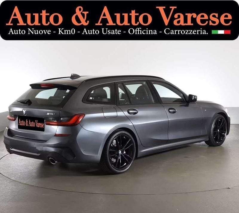 Usata BMW 318 M Sport 156 CV (114 kW) 2022 Grigio Station wagon