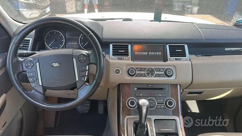 Usata Land Rover Range Rover Sport 2010 Bianco SUV