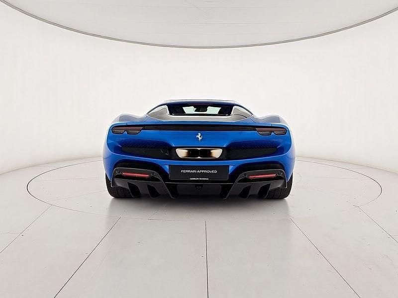 Usata Ferrari 296 829 CV (609 kW) 2023 Blu corsa Cabrio