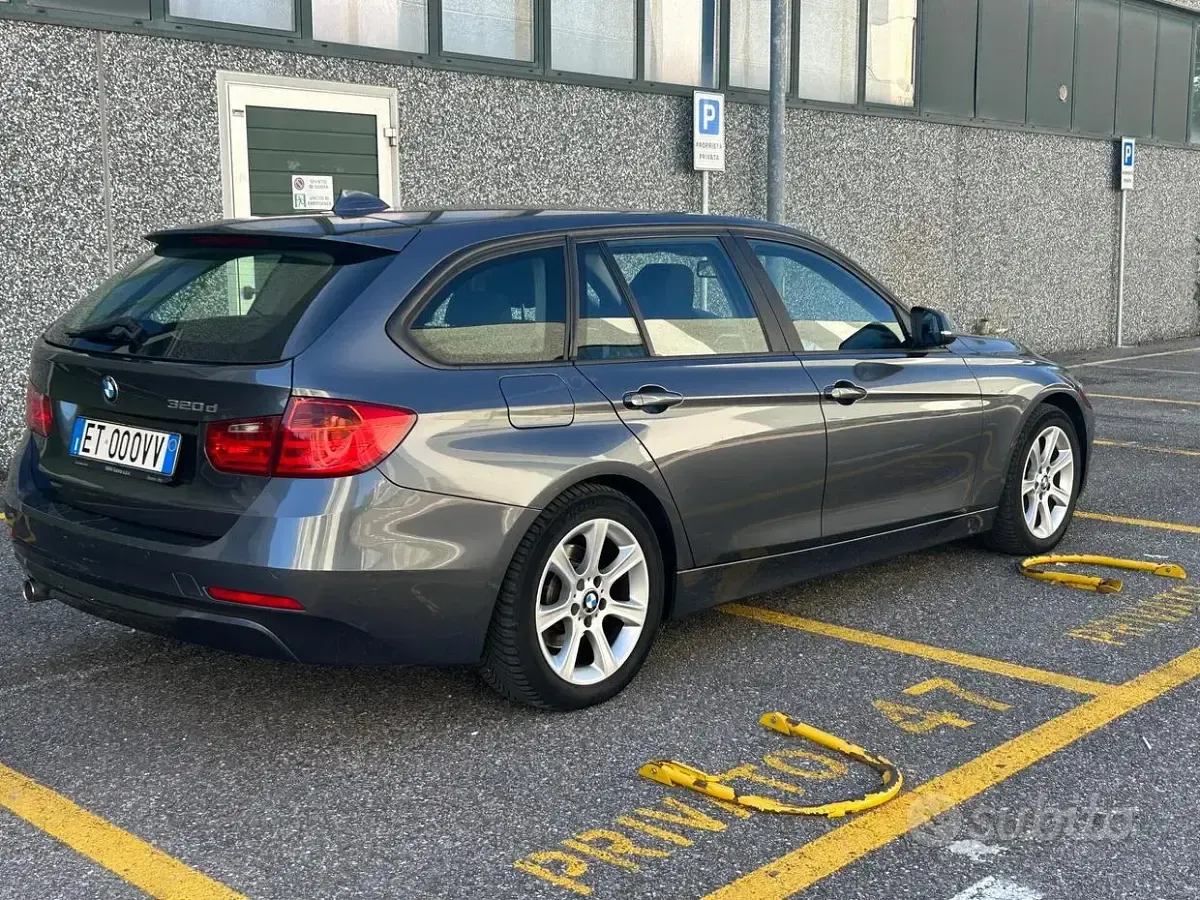 Usata BMW 320 184 CV (135 kW) 2014 Grigio Station wagon