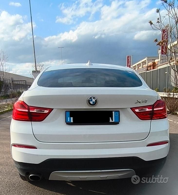 Usata BMW X4 190 CV (139 kW) 2015 SUV