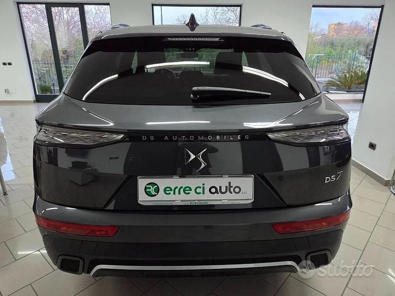 Usata DS Automobiles DS7 Crossback 131 CV (96 kW) 2025 Grigio SUV