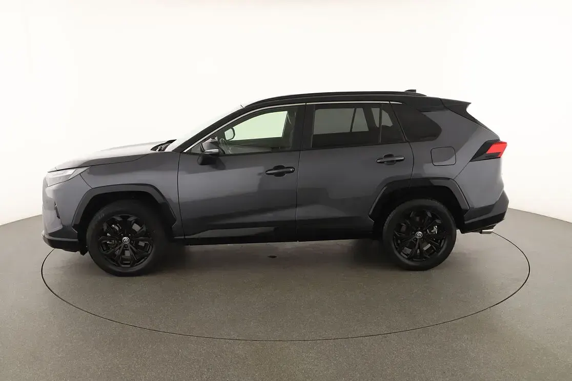 Usata Toyota RAV4 Hybrid Style 222 CV (163 kW) 2023 Grigio SUV