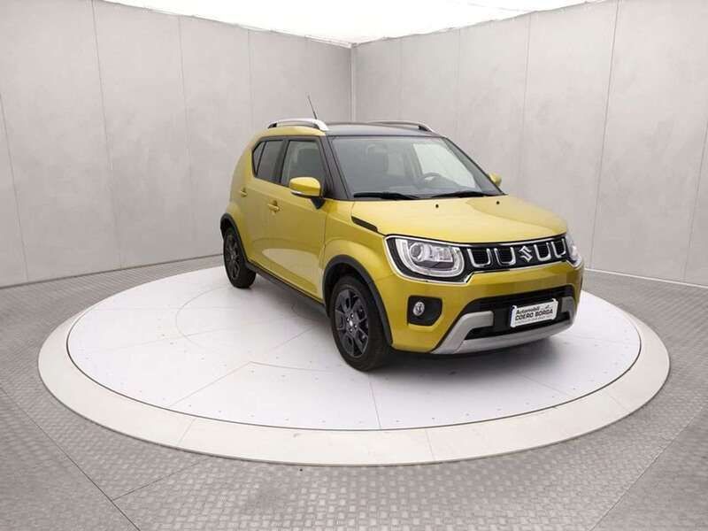 Giallo Usata 2022 Suzuki Ignis Due volumi | 15.600 € (Ottimo prezzo) - Immagine 1/4