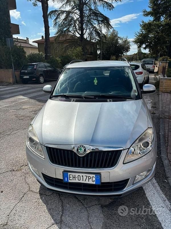 Usata Skoda Fabia 80 CV (58 kW) 2011 Utilitaria