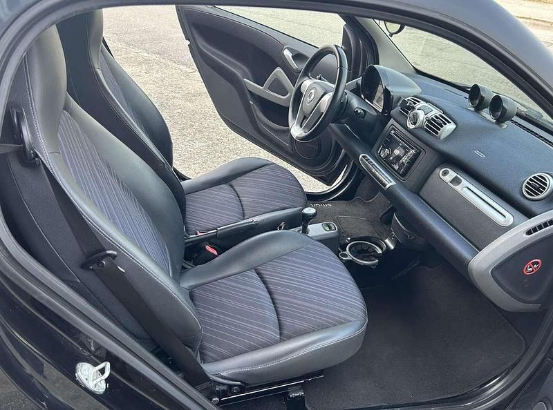 Usata Smart ForTwo Coupé Pulse 71 CV (52 kW) 2011 Nero Coupé