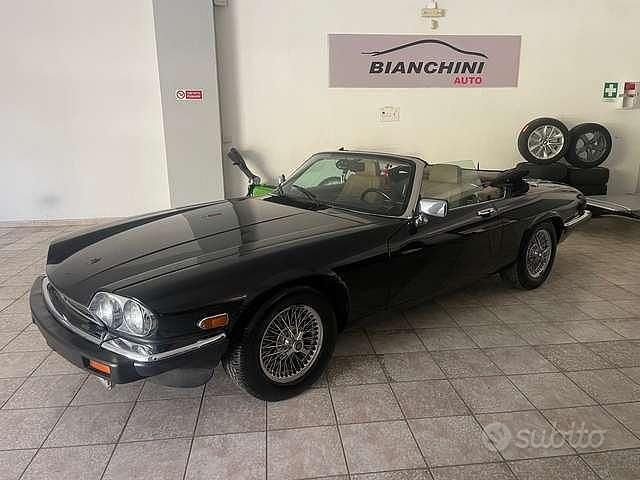 Usata Jaguar XJS 299 CV (219 kW) 1989 Nero Cabrio