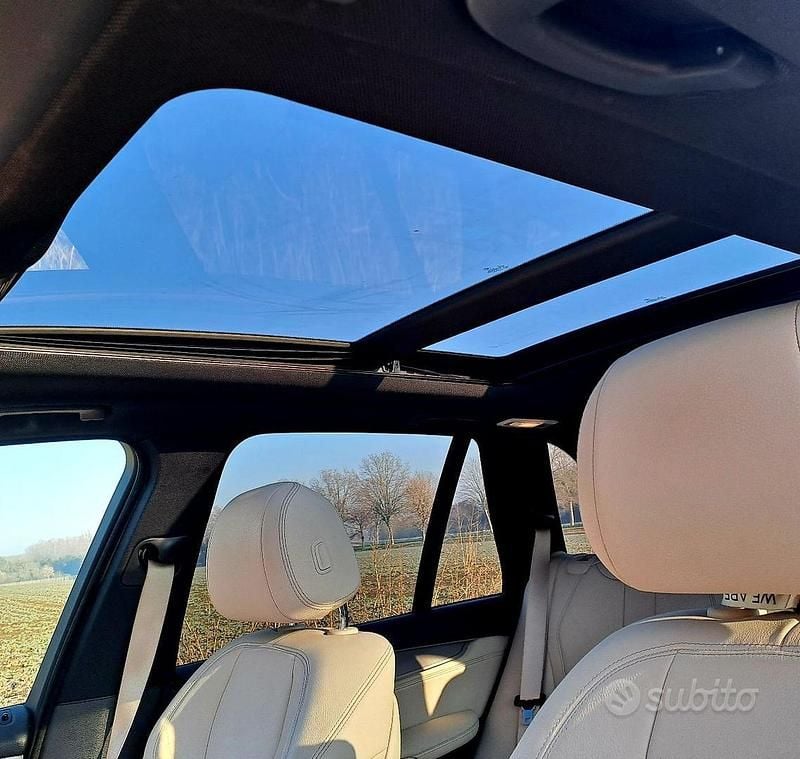 Usata BMW X5 M Sport 231 CV (169 kW) 2018 Nero SUV