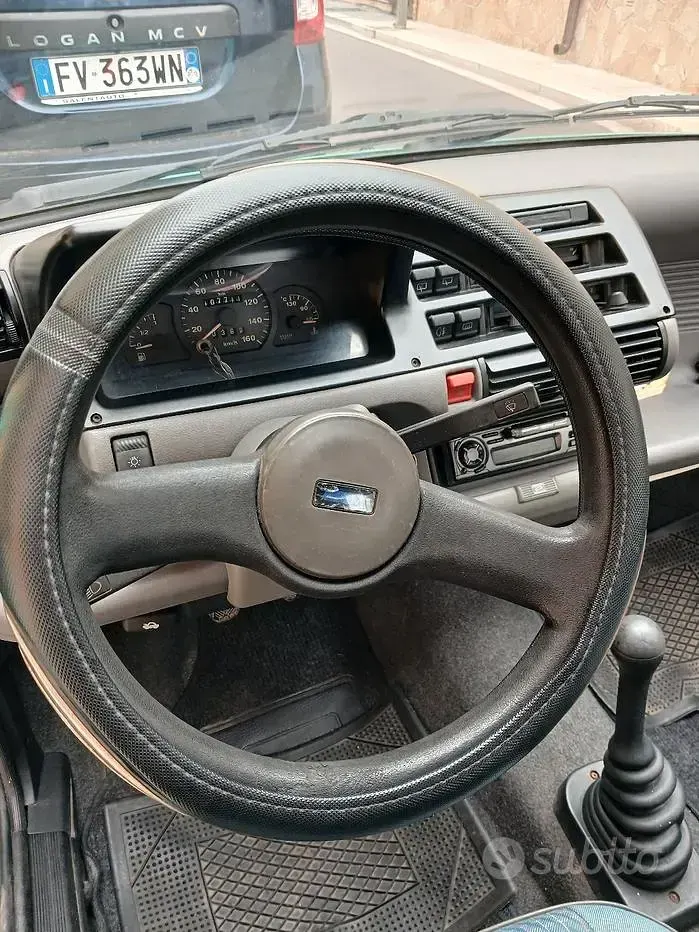 Usata Fiat 500 30 CV (22 kW) 1995 Verde Berlina