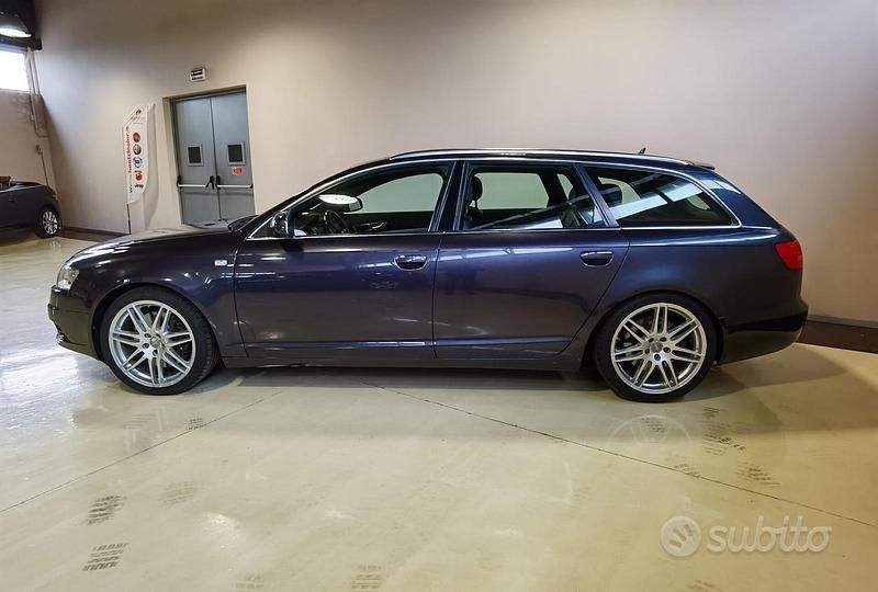 Usata Audi A6 S-Line 256 CV (188 kW) 2008 Grigio Station wagon