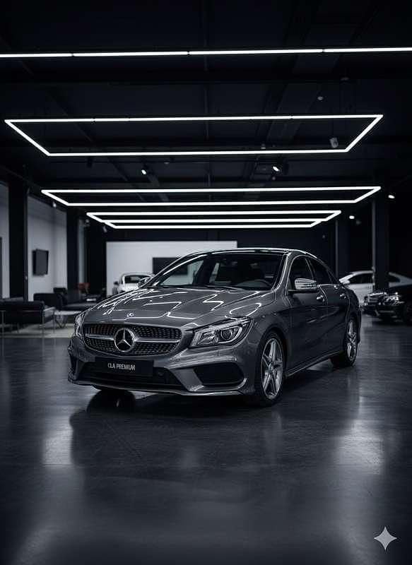 Usata Mercedes CLA220 AMG line 170 CV (125 kW) 2013 Berlina