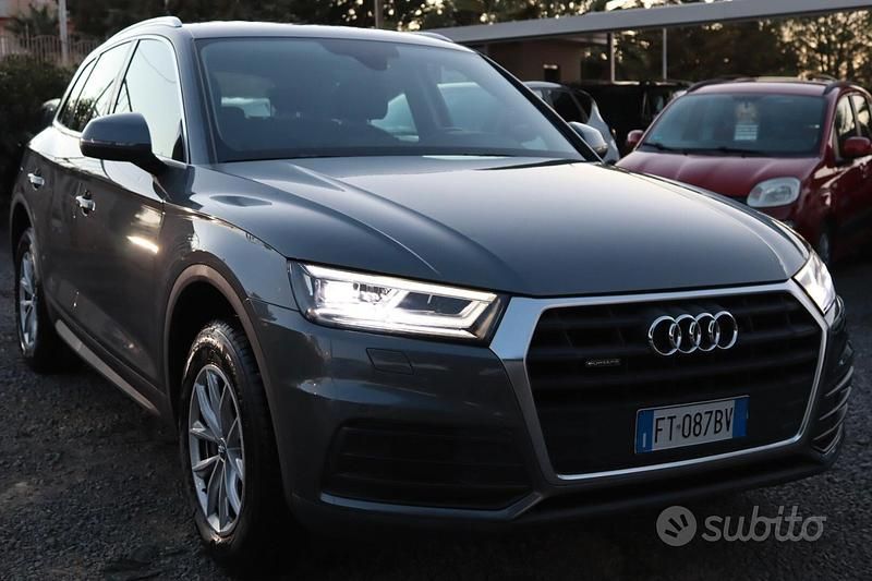 Usata Audi Q5 Business 190 CV (139 kW) 2018 Grigio SUV