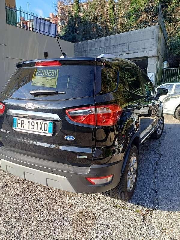 Usata Ford Ecosport ST-Line 99 CV (72 kW) 2018 Bianco SUV