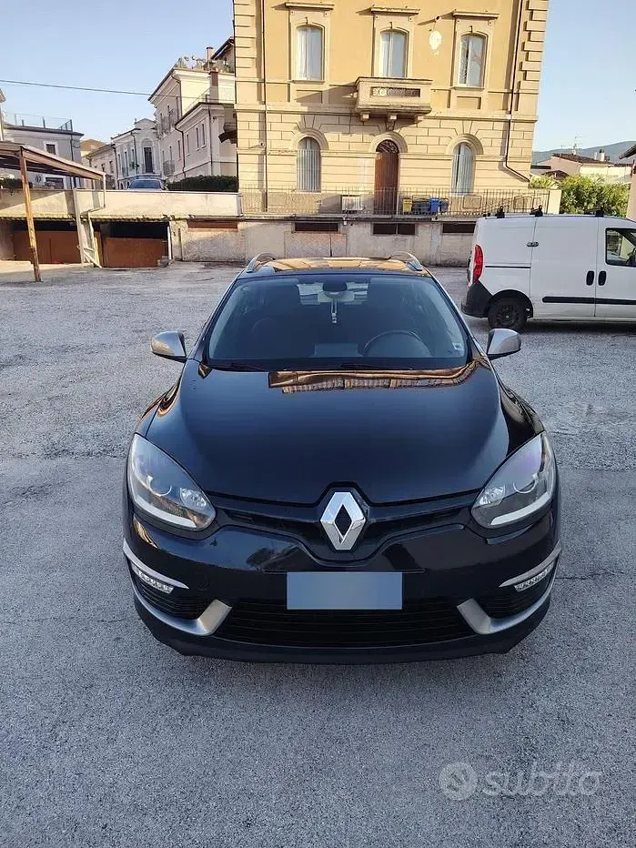 Usata Renault Mégane GrandTour 110 CV (80 kW) 2016 Nero Station wagon
