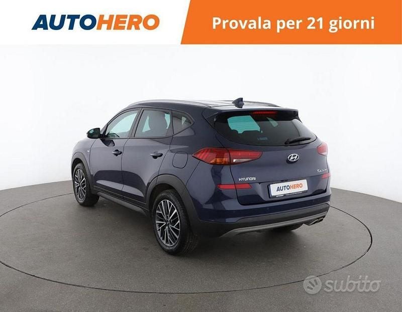 Usata Hyundai Tucson 2020 Blu SUV