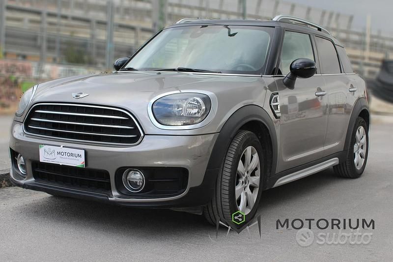 Usata Mini One D Countryman Business 2018 Giallo SUV
