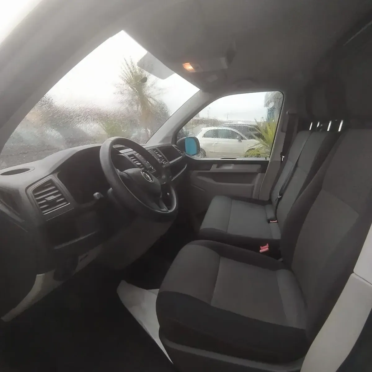 Usata VW T6.1 149 CV (109 kW) 2019 Bianco Furgone