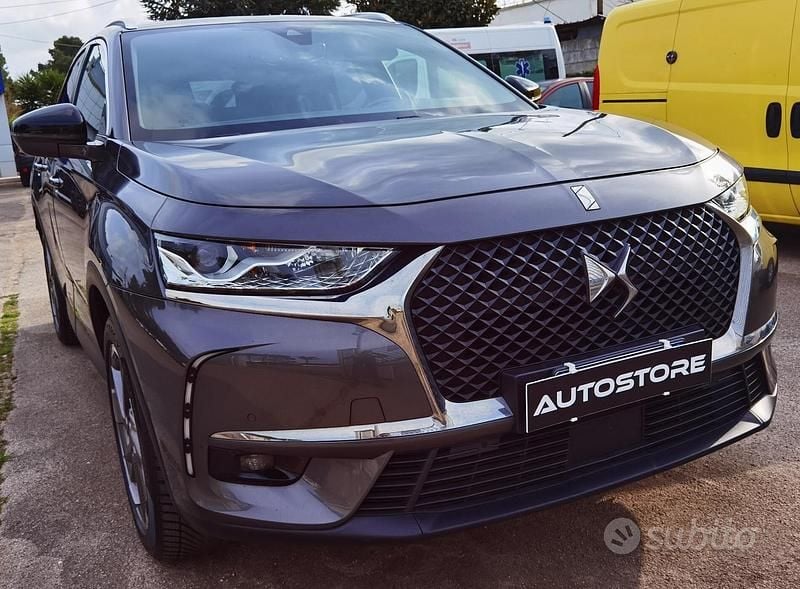 Usata DS Automobiles DS7 Crossback Business 130 CV (95 kW) 2022 Grigio SUV